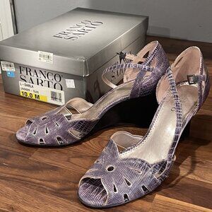 Franco Sarto L-Darla Lavender - Tejus Wedge